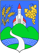 Gyúró község címere